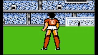 Captain Tsubasa 2 NES Free Kick Hack By MT Games [upl. by O'Doneven830]