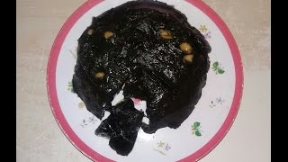 Dodol Original Goan Christmas Sweet snacks Rice amp Jaggery Authentic Recipe [upl. by Annadroj]