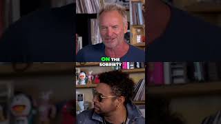 Sting and Shaggy  An Englishman in New York NPR Music Tiny Desk Concert [upl. by Harriet]