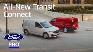 AllNew Ford Transit Connect Brings Premium Style amp PHEV Power to Europe [upl. by Skyler71]