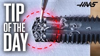 Tapping Essentials  Every Machinist Needs to Watch This  Haas Automation Tip of the Day [upl. by Weiser]