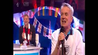 Three Lions  Live on TV  9721  David Baddiel Frank Skinner Lightning Seeds England Euro 2020 [upl. by Llerehc]