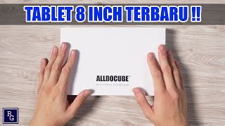 Tablet 8 Inch Terbaru 2023  Unboxing Alldocube iPlay 50 Mini dengan Test Stylus [upl. by Derraj]