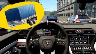 City Car Driving  Lamborghini Urus  Fast Driving wtrailer [upl. by Barret]