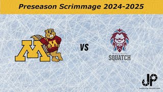 UM Gophers ACHA vs MN Squatch  Preseason Hockey [upl. by Atinek251]