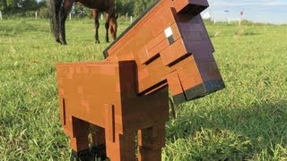 LEGO Horse  Minecraft [upl. by Sanbo877]