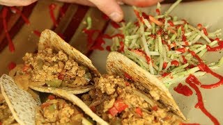 How To Meal Prep  Organic Turkey Tacos [upl. by Adnam]