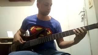 Solo de Abraham Laboriel Musica Cant Stop Praisin  Ron Kenoly Bass Cover [upl. by Harriett]