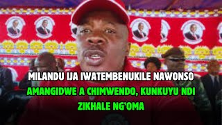 MILANDU IJA IWATEMBENUKILE NAWONSO AMANGIDWE A CHIMWENDO KUNKUYU NDI ZIKHALE NG’OMA [upl. by Arraeit]