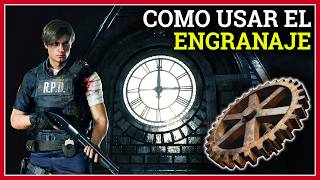 Engranaje de la Torre del Reloj RESIDENT EVIL 2 Remake [upl. by Yerffoej]