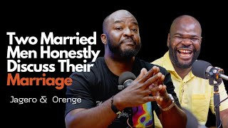 Two Married Men Honestly Discuss Their Marriage Love Patriarchy Respect Money Bank Accounts [upl. by Acina366]