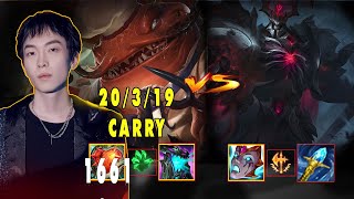 SALLY USE TAHM KENCH TANKER 1vs9 CARRY SO CRAZY [upl. by Erika]