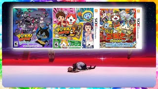 Yokai Watch Dies in 1 Day Lets Play Together [upl. by Hanser]