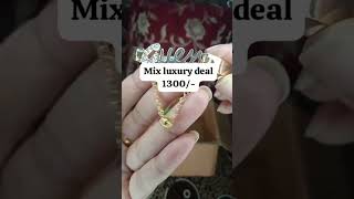 Mix jewelry deal book UR ORDER NOW likeshare meesho everyone youtubeshorts viralvideo [upl. by Norud]