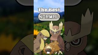 The Best Normal Type from Each Region [upl. by Eilrebma]