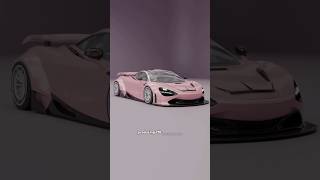 McLaren 720s Masterpiece Super Car mclaren mclaren720s cars luxury sportscars [upl. by Anirhtak]