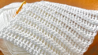 SO EASY AND BEAUTIFUL👌🌸 How to Crochet for beginners  Crochet baby blanket [upl. by Itirp]