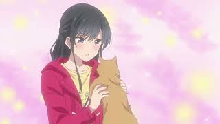 Hayami Saori goes meow 2  Giji Harem episode 8 [upl. by Anaiuq]