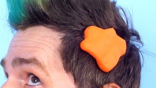 PLAY DOH STUCK IN HAIR [upl. by Keane]