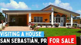 Visité casa de campo a la venta en San Sebastián PR 2021🇵🇷 [upl. by Notelrac]