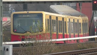 Ausfahrt von S7 nach AhrensfeldeSBahn BerlinMit dabei somerandomdude3810 [upl. by Niret]