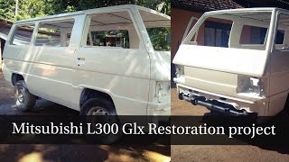 Mitsubishi L300 Restoration Project FB turbo SL [upl. by Eynenihc]