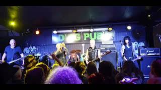 Rose Tattoo Rock N Roll Outlaw Live  Dag Pub QLD 1423 Angry Anderson Ronnie Simmons [upl. by Camus]