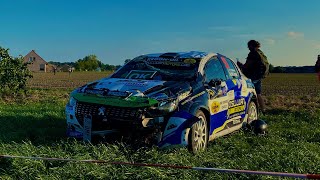 YPRES RALLY 2024 🇧🇪  BIG CRASHES Reynvoet  Hodenius amp OSullivan [upl. by Netty]