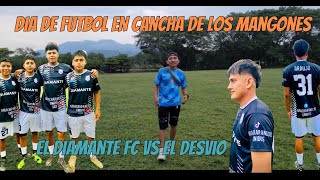 En cancha de los mangones El Desvío frontera Las Chinamas [upl. by Aneerol]