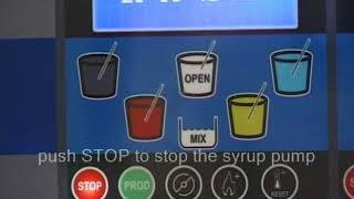 Carpigiani K3 series cleaning video  Syrup Line Sanitizing Priming and Calibration [upl. by Ellette]