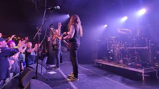 Insomnium Live at Undergound Arts Philadelphia Pennsylvania [upl. by Carmelo535]