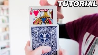 COME FAR VOLARE UNA CARTA FUORI DAL MAZZO  RISING CARD TUTORIAL [upl. by Nolyk]