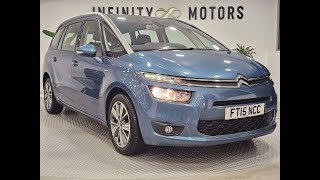 Citroen C4 Picasso 16 VTR Blue HDi [upl. by Salter]