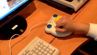 BIGtrack Trackball빅트랙  Seoul Assistive Technology Service Center [upl. by Derriey]