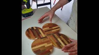 SCRAPWOOD TRIVET PROJECT  SUPERSPEED [upl. by Ydnahs]