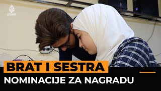 Izumi sirijskog brata i sestre nominovani za globalnu nagradu za mir [upl. by Naniac]