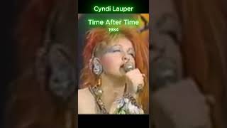 Cyndi Lauper  Time After Time 19842024 80smusic [upl. by Ahter843]