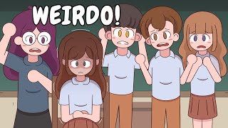 ANG WEIRDO KONG KAKLASE  Pinoy Animation [upl. by Gunner]