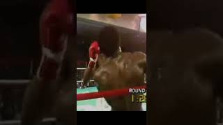 Michael Spinks vs Larry Holmes 1 shorts [upl. by Leay]