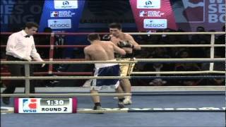 Akshalov vs Safaryants  Semi Final WSB Season 2 [upl. by Glasgo]