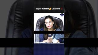 Unpredictable Question  Ishita Rathi  UPSC ias interview [upl. by Eastlake]