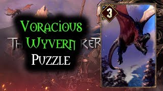 Voracious Wyvern Puzzle  Thronebreaker The Witcher Tales [upl. by Nedrob]