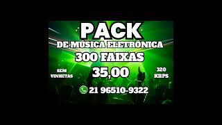 Pack de música eletrônica 👌🎧 [upl. by Pack295]