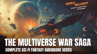 SCIFI FANTASY AUDIOBOOKS  THE MULTIVERSE WAR SAGA  Complete SciFi Fantasy Audiobook Series [upl. by D'Arcy851]