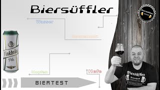 Finkbräu Pils  Biertest [upl. by Namron]