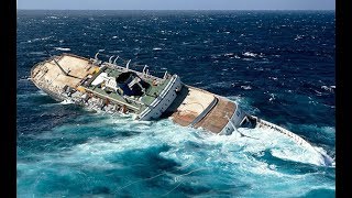 Cruise Ship Accident  Cruise Ship Sinking 2017 [upl. by Yrrah494]