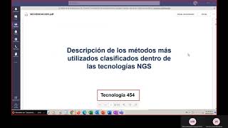 CLASE SECUENCIACION 454 [upl. by Tnecnivleahcim88]