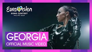 Nutsa Buzaladze  Firefighter  Georgia 🇬🇪  Official Music Video  Eurovision 2024 [upl. by Ydak970]