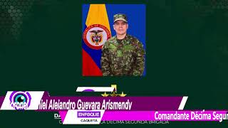 Tropas de la Décima Segunda Brigada del Ejército hallaron insumos para el procesamiento de coca [upl. by Desdamonna542]