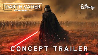 Darth Vader A Star Wars Story  Concept Trailer 2026  Lucasfilm amp Hayden Christensen 4K [upl. by Cerveny]